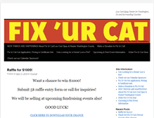 Tablet Screenshot of fixurcat.org
